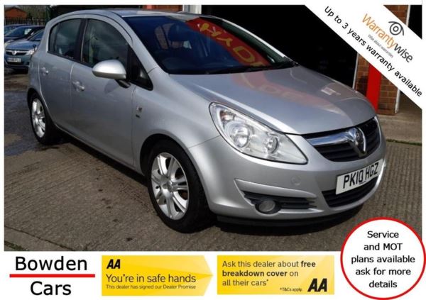 Vauxhall Corsa 1.2i 16V [85] SE 5dr