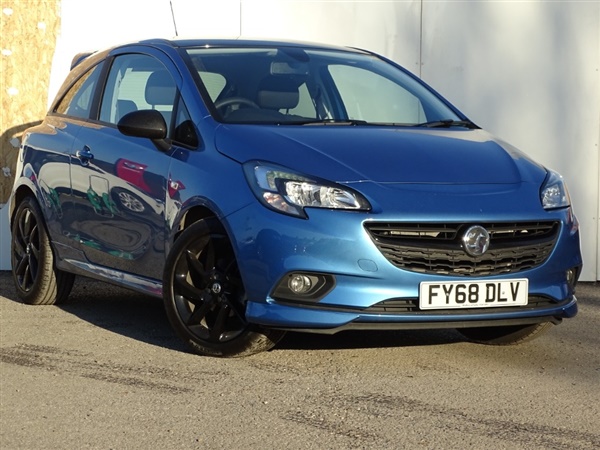 Vauxhall Corsa 1.4 SRi Vx-line Nav Black 3dr Hatchback