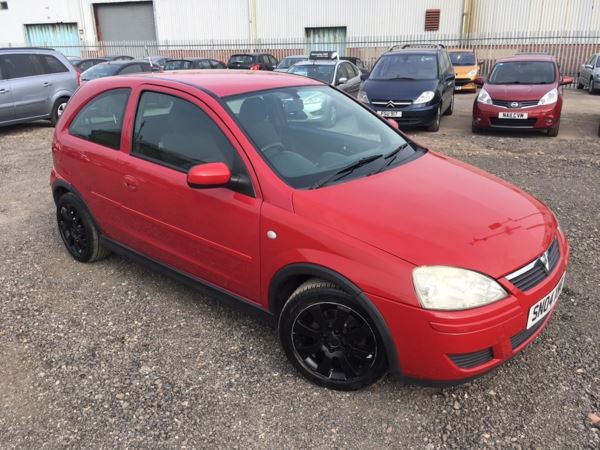 Vauxhall Corsa 1.4 i 16v Design 3dr (a/c) Auto