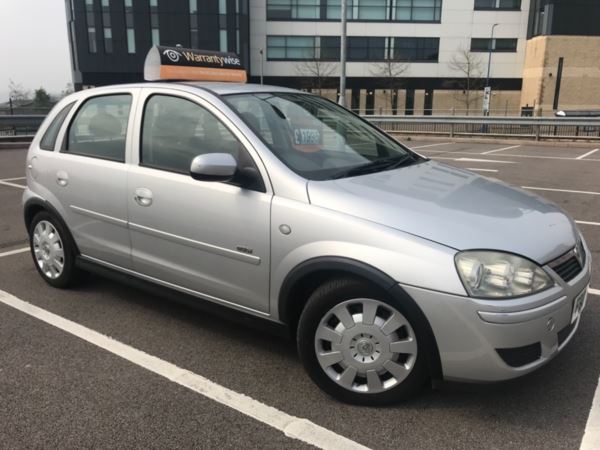 Vauxhall Corsa Auto Design