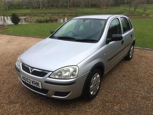 Vauxhall Corsa  Life New 12 Month MOT just issued,
