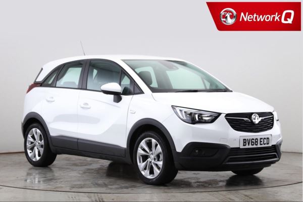 Vauxhall Crossland-X 1.2 SE 5dr**Front and Rear