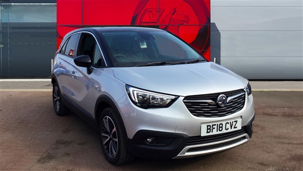 Vauxhall Crossland X 1.6 Turbo D [120] Elite Nav 5dr [Start