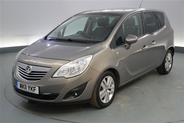 Vauxhall Meriva 1.7 CDTi 16V SE 5dr Auto - HALF LEATHER -