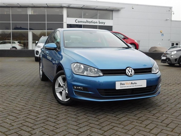 Volkswagen Golf 1.6 TDI BlueMotion Tech Match (s/s) 5dr