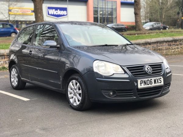 Volkswagen Polo 1.4 SE Hatchback 3dr Petrol Manual (158