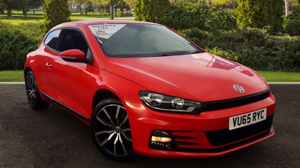 Volkswagen Scirocco 1.4 TSI BlueMotion Tech GT 3dr