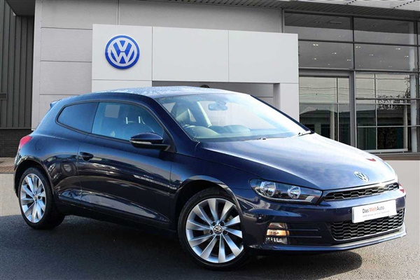 Volkswagen Scirocco Diesel 2.0 TDI BlueMotion Tech GT 3dr