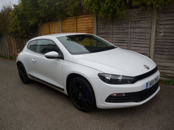 Volkswagen Scirocco TSI ONLY  MILES FROM NEW Coupe