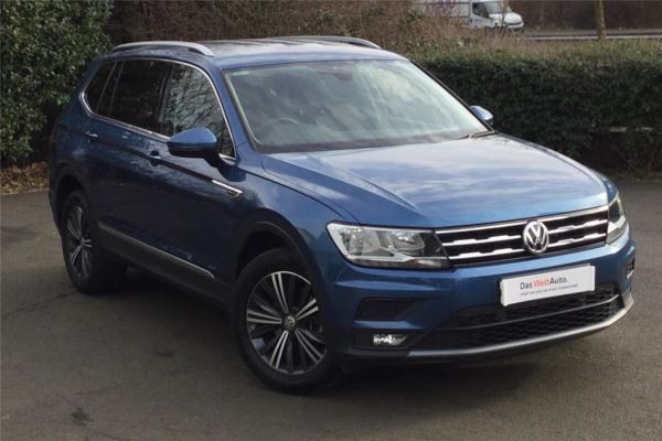 Volkswagen Tiguan 1.4 TSI SE Nav 5dr DSG Estate 4x4