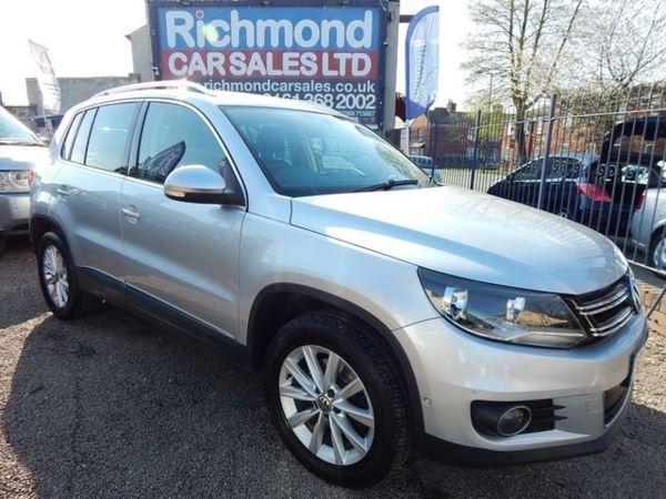 Volkswagen Tiguan 2.0 SE TDI BLUEMOTION TECHNOLOGY 4MOTION