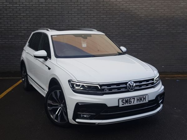 Volkswagen Tiguan 2.0 TDi BMT Motion R Line 5dr Estate