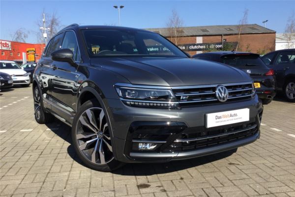 Volkswagen Tiguan 2.0 TDi Motion R Line Tech 5dr DSG