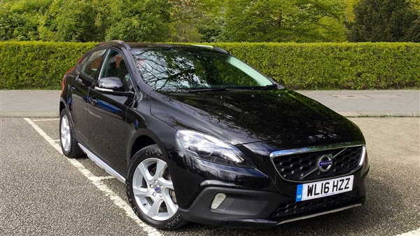 Volvo V40 D2 Cross Country Lux Man (Winter pack, Rear Park