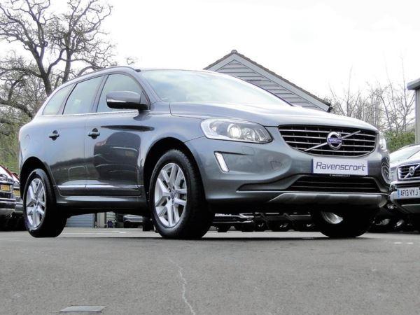 Volvo XC D4 SE Lux Nav Geartronic (s/s) 5dr Auto SUV
