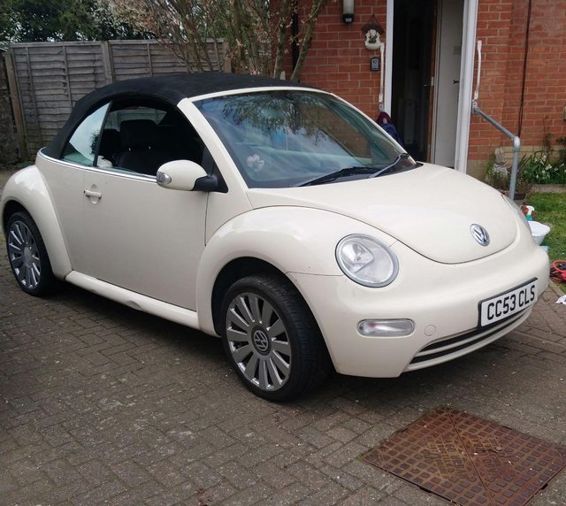 Vw Beetle  convertible for sale low milage