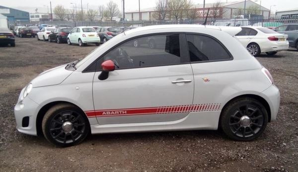 Abarth  T-Jet dr, NICE COLOUR, LOW MILES