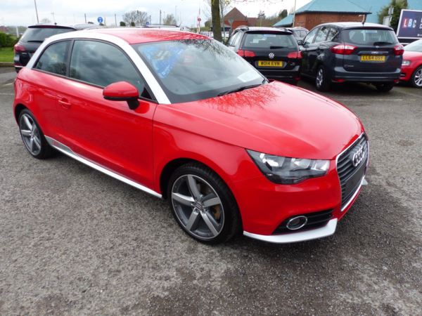 Audi A1 1.4 TFSI Contrast Edition 3dr