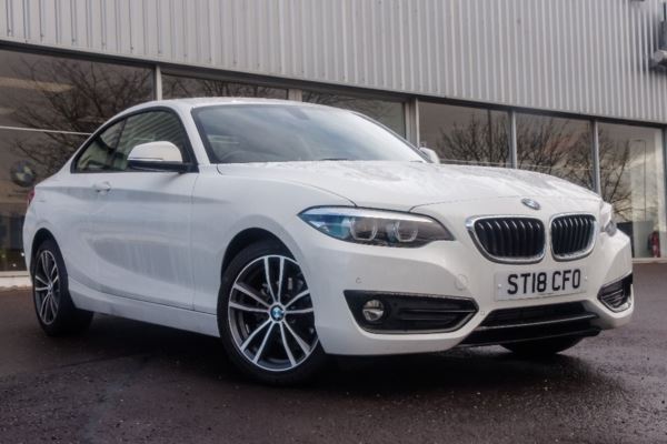 BMW 2 Series 218i Sport 2dr [Nav] Coupe Coupe