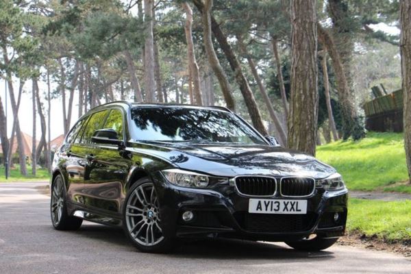 BMW 3 Series D M SPORT TOURING 5d AUTO 184 BHP Estate