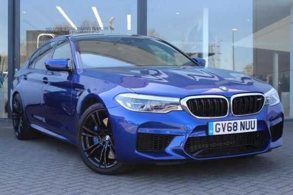 BMW M5 M5 Saloon Auto