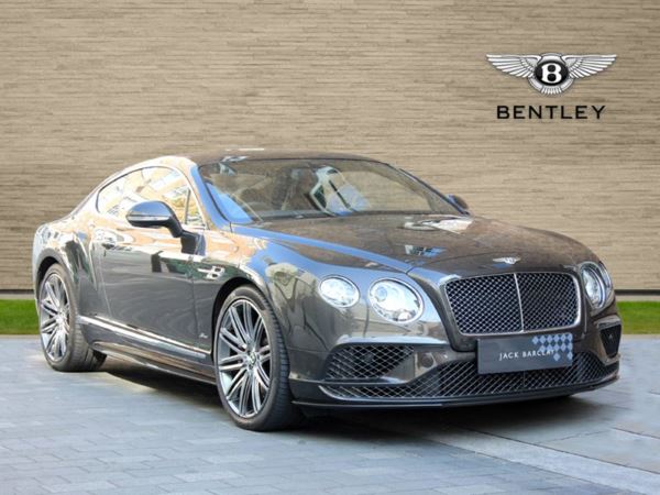 Bentley Continental GT 6.0 WDR AUTO Semi-Automatic