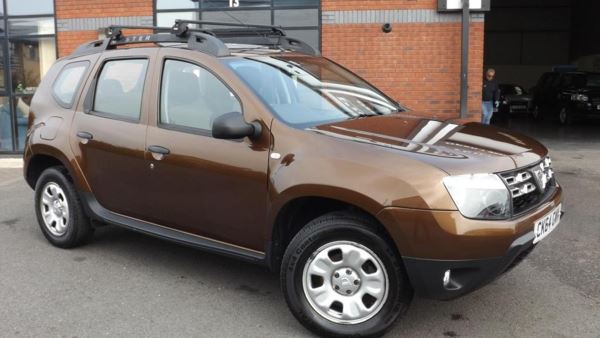Dacia Duster 1.5 dCi Ambiance 4x4 5dr SUV