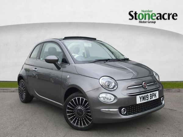 Fiat 500C 1.2 Lounge Convertible 2dr Petrol Manual (s/s)