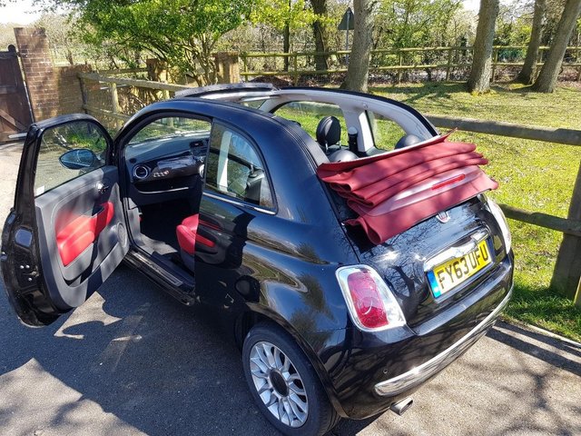 Fiat 500c twinair low miles lots of extras superb