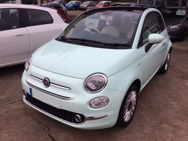 Fiat  Lounge 3dr [Start Stop] MINT GREEN, LOW MILES