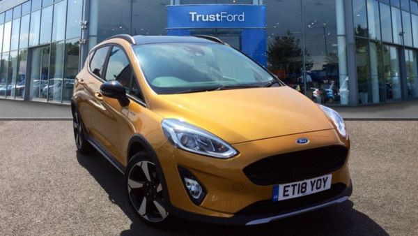 Ford Fiesta 1.0 EcoBoost 125 Active B+O Play 5dr One owner