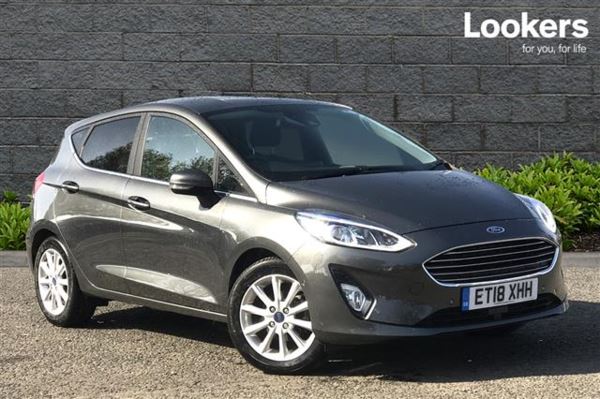 Ford Fiesta 1.0 Ecoboost Titanium 5Dr