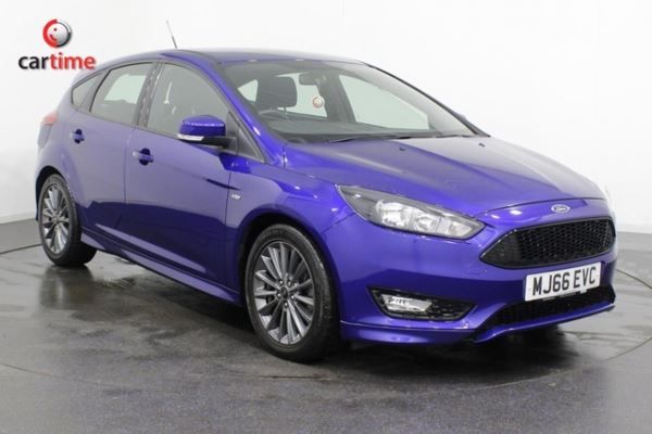 Ford Focus 1.0 T EcoBoost ST-Line 5d AUTO 124 BHP Bluetooth
