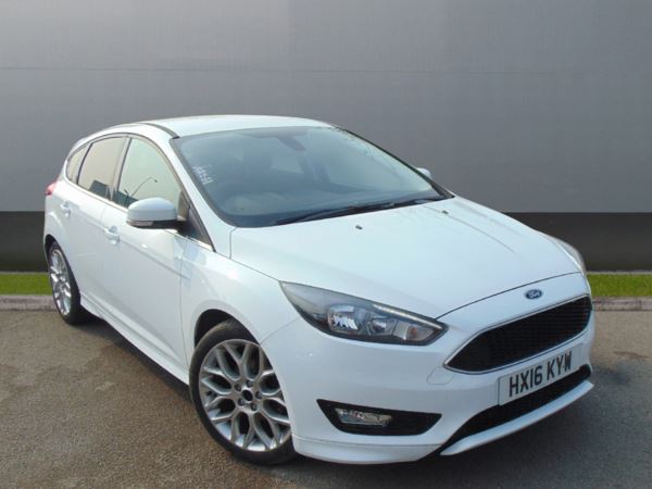 Ford Focus 1.5 TDCi 120 Zetec S Navigation 5dr