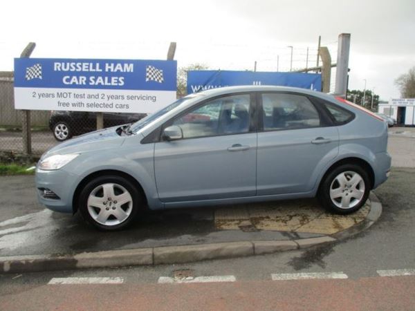 Ford Focus 1.8 STYLE 5d 125 BHP