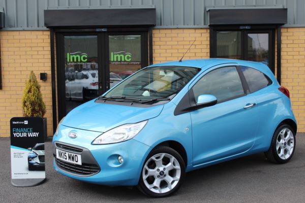 Ford KA 1.2 TITANIUM 3DR (START/STOP)