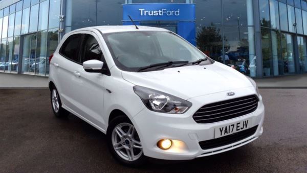 Ford KA 1.2 Zetec 5dr - With Cruise Control Manual
