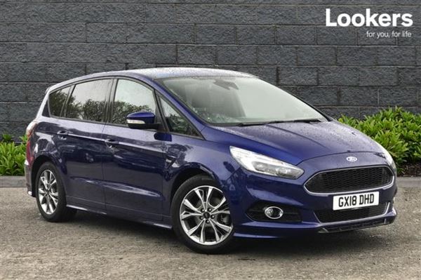 Ford S-MAX 2.0 Tdci 180 St-Line 5Dr Mpv