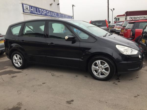 Ford S-MAX TDCi 125 Zetec 7 SEAT DIESEL MPV MPV