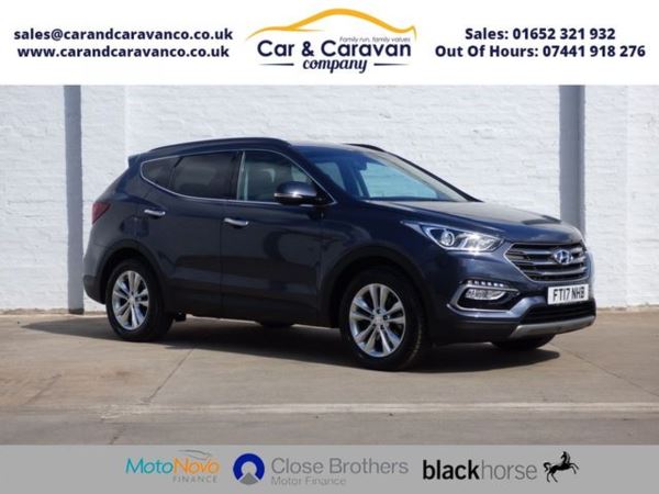 Hyundai Santa FE 2.2 CRDI PREMIUM BLUE DRIVE 5d 197 BHP