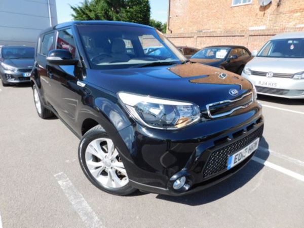 Kia Soul 1.6 CRDi Connect Automatic