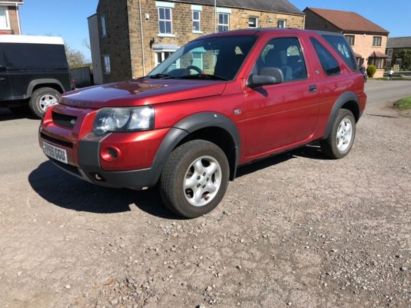 Land Rover Freelander 2.0 TD4 Adventurer Hard Top 3dr SUV