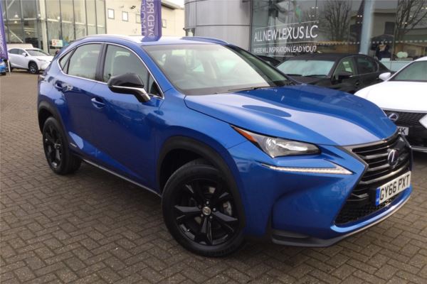 Lexus NX 300h 2.5 Sport 5dr CVT Estate 4x4