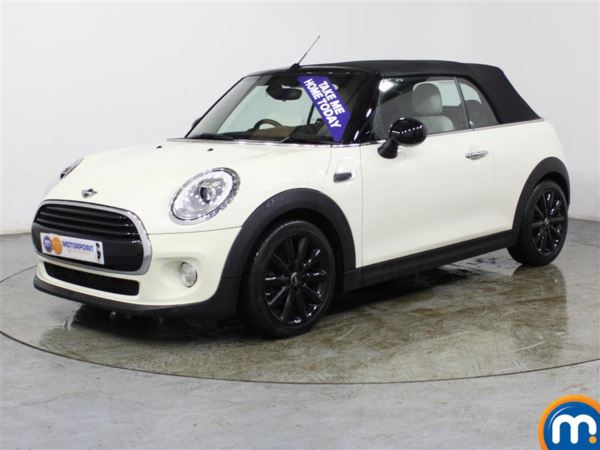 MINI Convertible 1.5 Cooper D 2dr [Chili Pack] [Leather]