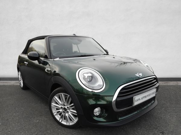 MINI Convertible 1.5 Cooper D 2dr [Chili/Media Pack XL]