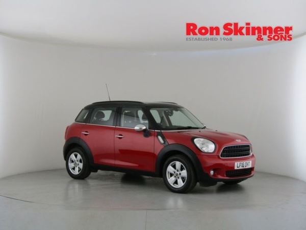 MINI Countryman 1.6 COOPER D 5d 112 BHP with Pepper Pack