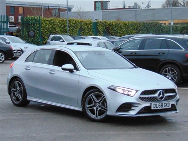 Mercedes-Benz A Class A180D Amg Line Premium 5Dr Auto