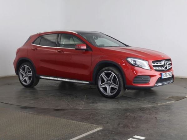 Mercedes-Benz GLA Class GLA 220d 4Matic AMG Line Prem Plus