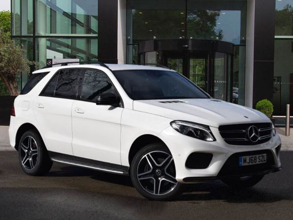 Mercedes-Benz GLE GLE 350d 4Matic AMG Night Edition 5dr