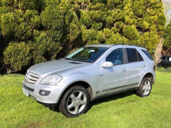 Mercedes-Benz M Class 3.0 ML320 CDI Sport 7G-Tronic 5dr Auto